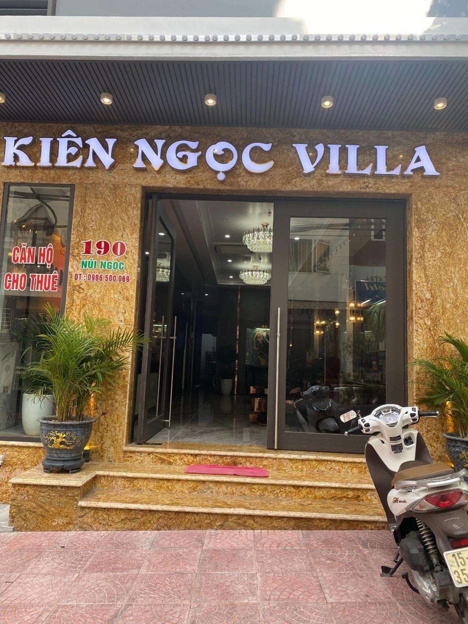 Kien Ngoc Villa Cat Ba Chan Chau Luaran gambar