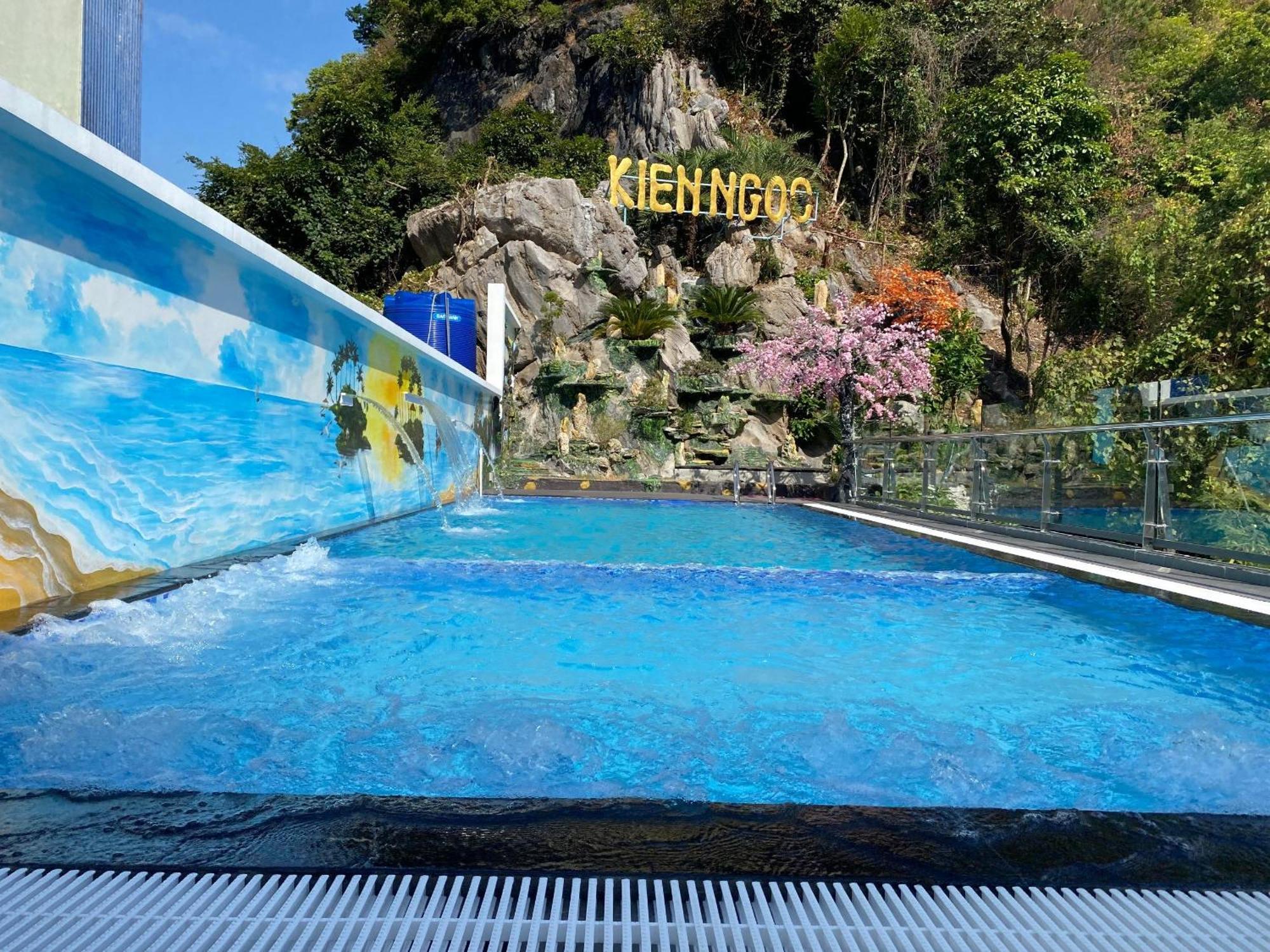 Kien Ngoc Villa Cat Ba Chan Chau Luaran gambar